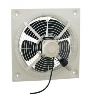 ventilátor HXM 200 axiální, stěnový