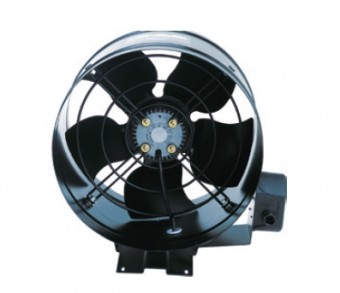 ventilátor TRB/4-200 s montážní konzolou