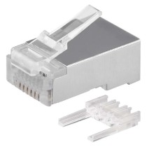 konektor RJ45 FTP CAT6 stín. drát K0202